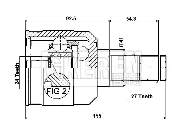 球笼修理包 CV Joint Kit:MR336586