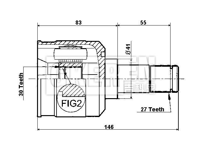 球笼修理包 CV Joint Kit:MR470021