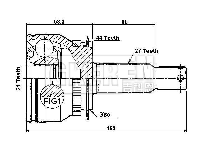 球笼修理包 CV Joint Kit:49591-2F591
