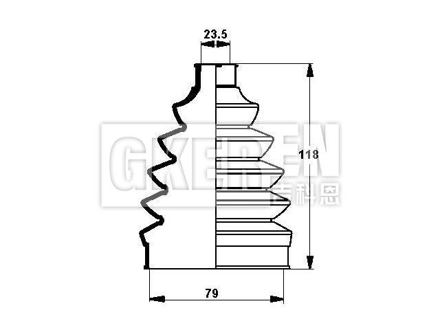 球笼防尘罩 CV Boot:96391553