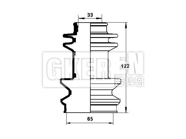 球笼防尘罩 CV Boot:39741-50A29
