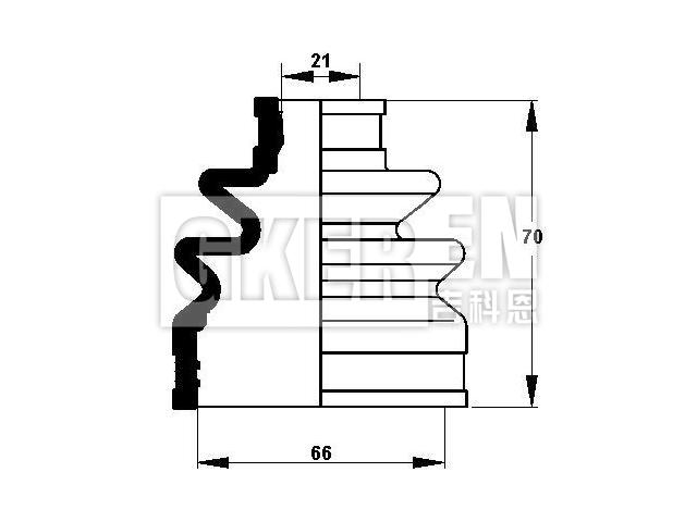 球笼防尘罩 CV Boot:28423-FE010