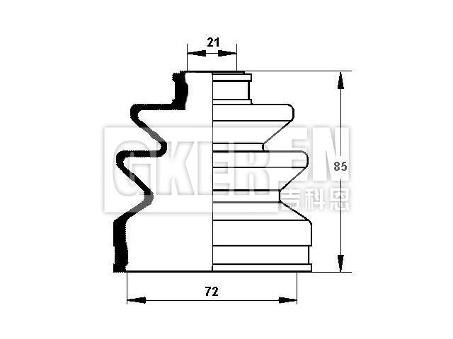 球笼防尘罩 CV Boot:39741-11M25