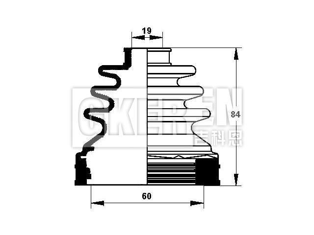 球笼防尘罩 CV Boot:39741-AY125