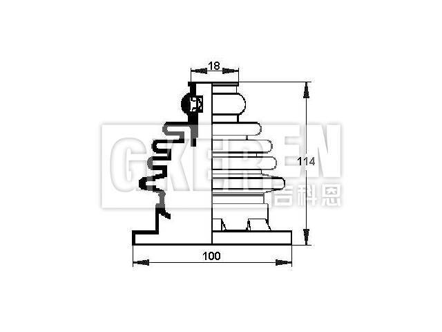 球笼防尘罩 CV Boot:321 407 283A