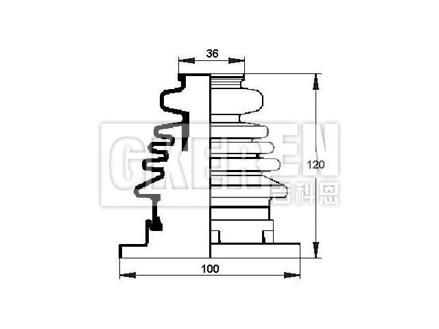 球笼防尘罩 CV Boot:535 498 202