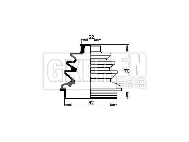 球笼防尘罩 CV Boot:191 498 203