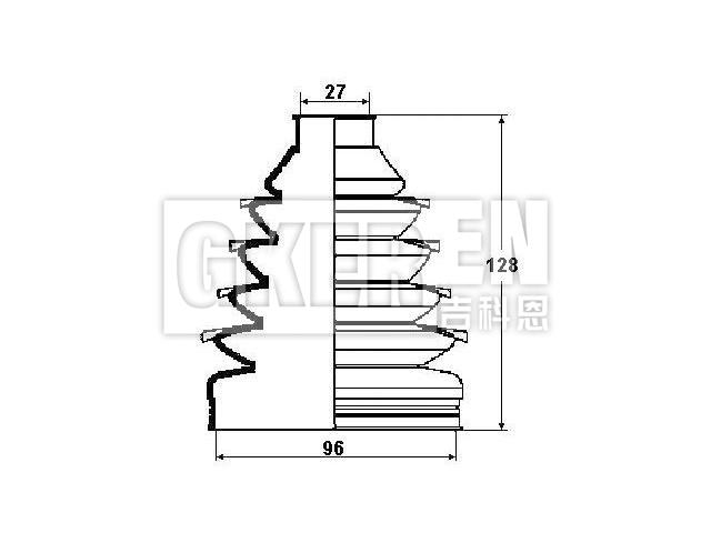 球笼防尘罩 CV Boot:31 60 7 507 403