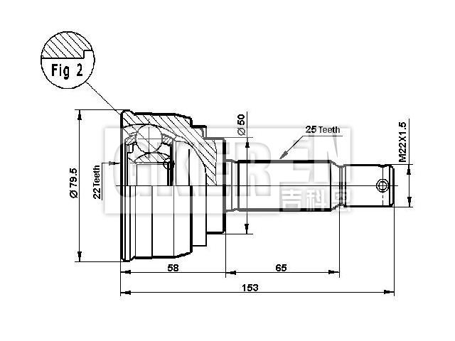 球笼修理包 CV Joint Kit:MB526583