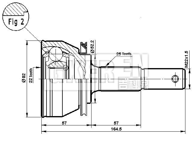 球笼修理包 CV Joint Kit:39100-50A10