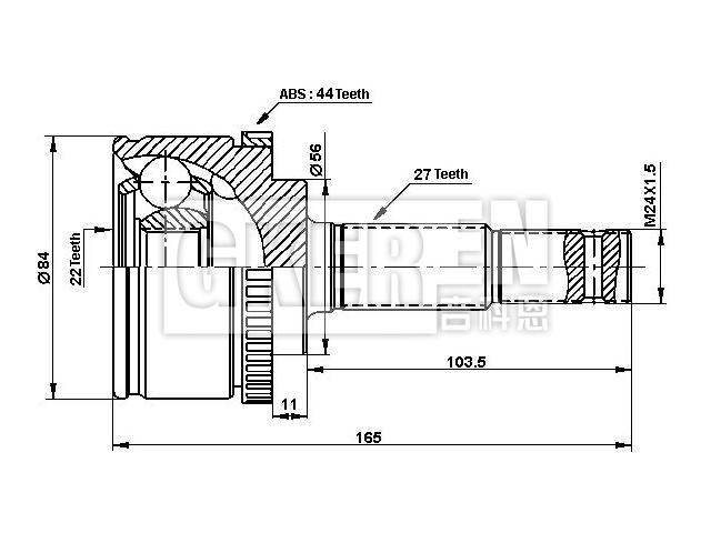 球笼修理包 CV Joint Kit:39211-2F025