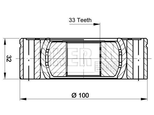 球笼修理包 CV Joint Kit:431 407 331H