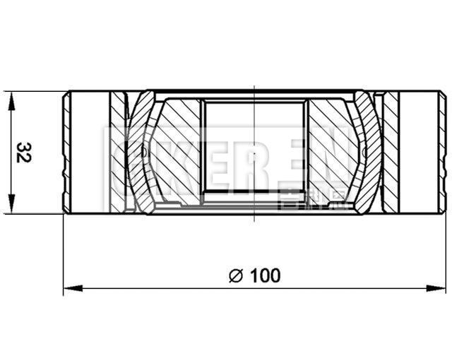 球笼修理包 CV Joint Kit:302273