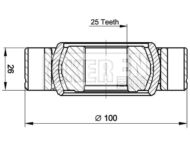 球笼修理包 CV Joint Kit:90297727