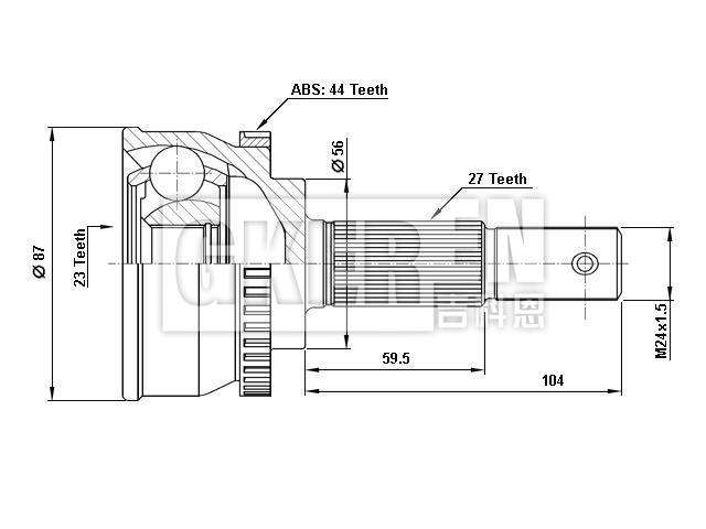 球笼修理包 CV Joint Kit:39211-AU325