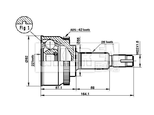 球笼修理包 CV Joint Kit:39101-4M475