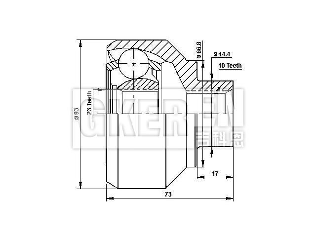 球笼修理包 CV Joint Kit:A100J20362